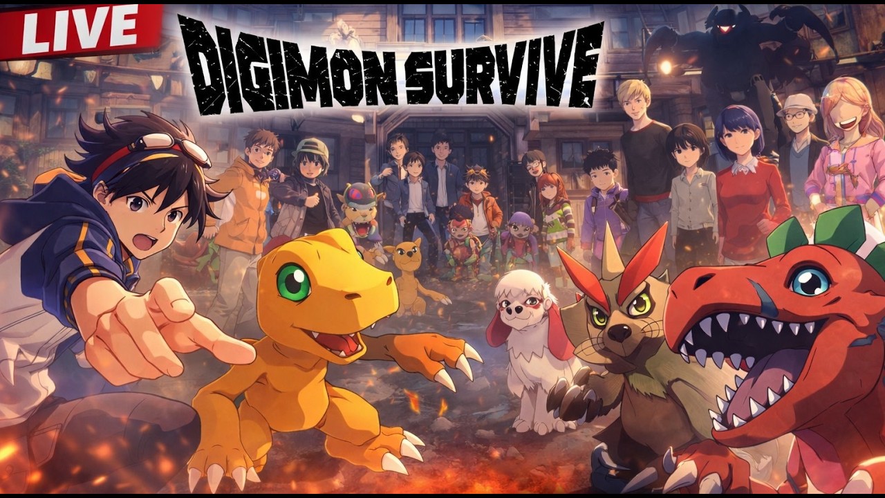 LIVE 🔴 #PUASA DAY 7 | MISTERI APALAGI YANG AKAN TERUNGKAP?! Digimon Survive #4