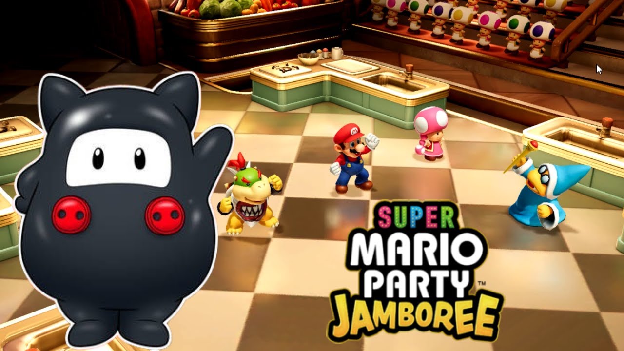Super Mario Party Jamboree : Gameplay