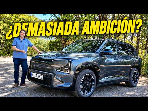 Video Kia EV5 : ¿el SUV eléctrico de Kia se queda corto de autonomía? ?