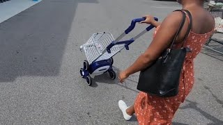Electric Stair Climbing Shopping Cart / Dolly (Honest Review)