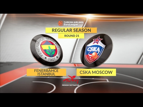 Highlights: Fenerbahce Istanbul-CSKA Moscow