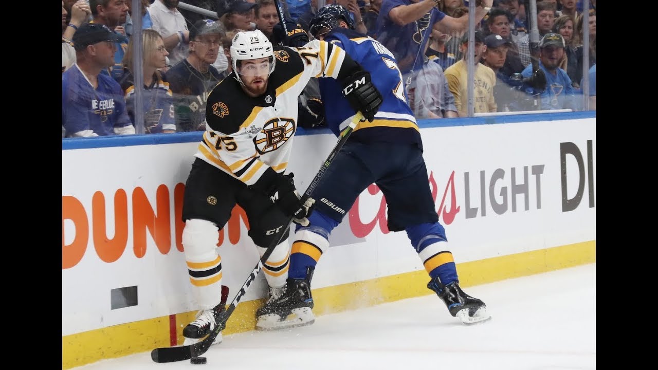 Boston Bruins vs. St. Louis Blues | 2019 Stanley Cup Finals Game 3 Highlights - YouTube