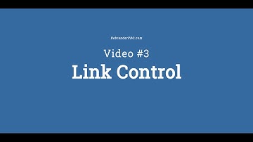 RebranderPro Video #3: Link Control