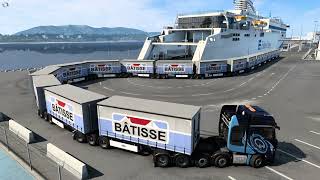 ETS2 1.47  Road_Train MOD
