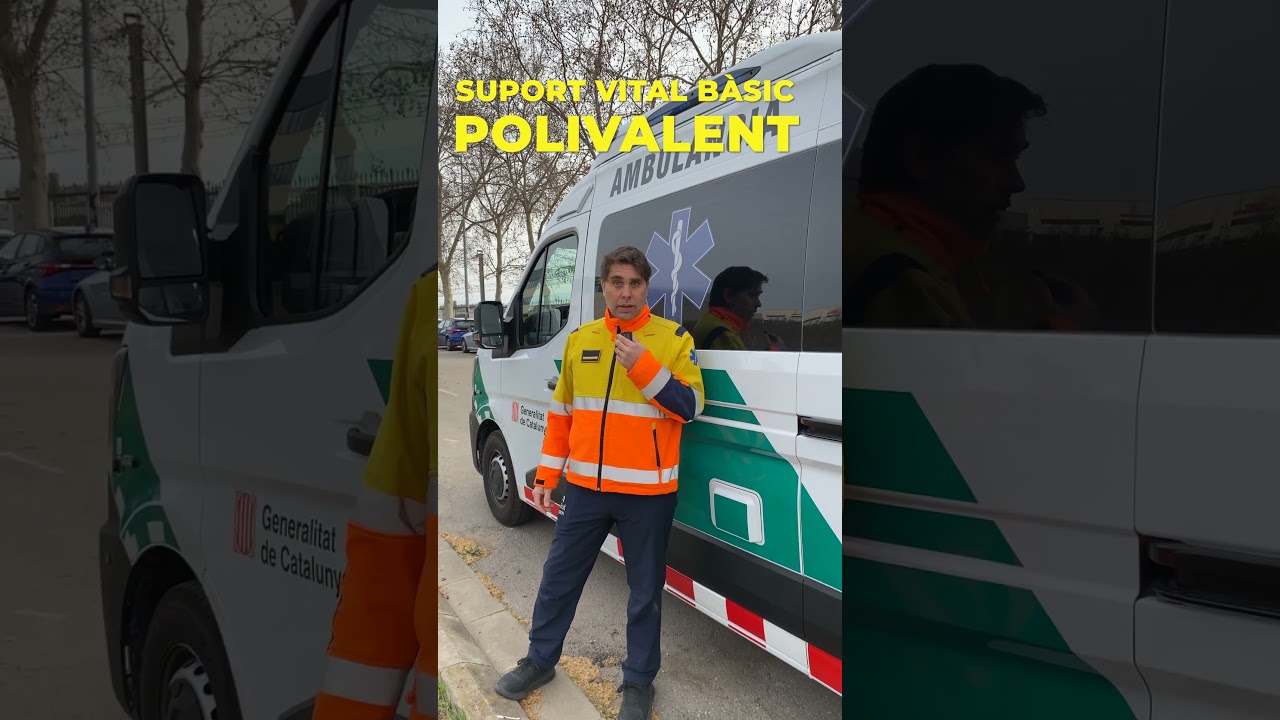 MATS 360º Noves Unitats - Suport Vital Bàsic Polivalent (SVBP)