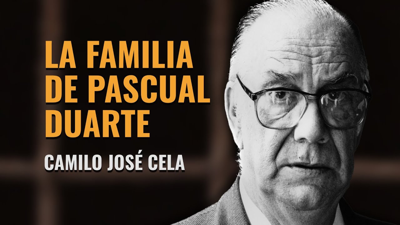 'La familia de PASCUAL DUARTE', de Camilo José Cela, y el TREMENDISMO