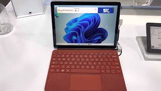 Microsoft Surface Go 3 10.5" Touch Screen with Keyboard screenshot 1