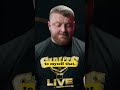 A very real chat with Luke Richardson ahead of tonight’s show #strength #strongman