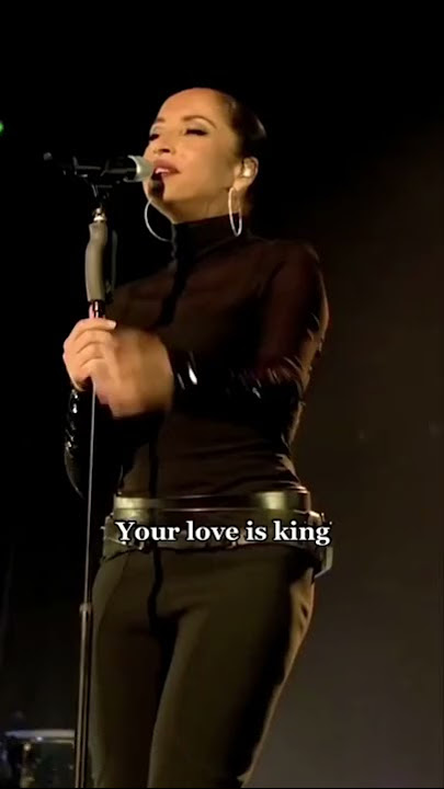 SADE: Your love is King 7 very nice artwork picture classic. Check video -  Yperano Records