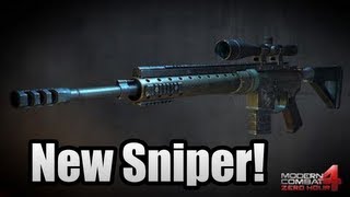 Modern Combat 4: Zero Hour - New Sniper! screenshot 3
