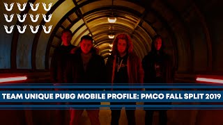 Team Unique: PMCO Fall split 2019 profile