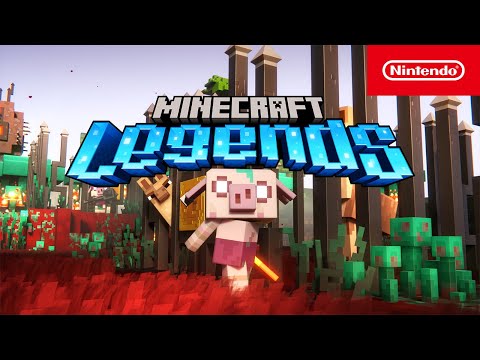 Jogo Minecraft Legends Deluxe Edition para Nintendo Switch no