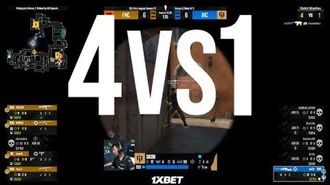 Fnatic vs IHC. sk0r skills killed four