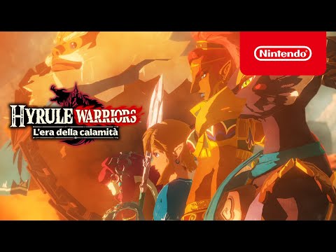 Salva Hyrule dalla distruzione in Hyrule Warriors: L'era della calamità (Nintendo Switch)