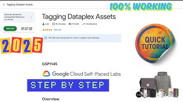 Tagging Dataplex Assets || GSP1145 || Step By Step | With Explanation #qwiklabs #arcade