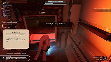 Magnetic Shoes in Airlock FTW, First Class Trouble