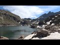 Randonne andorre  vall dincles et etang de juclar