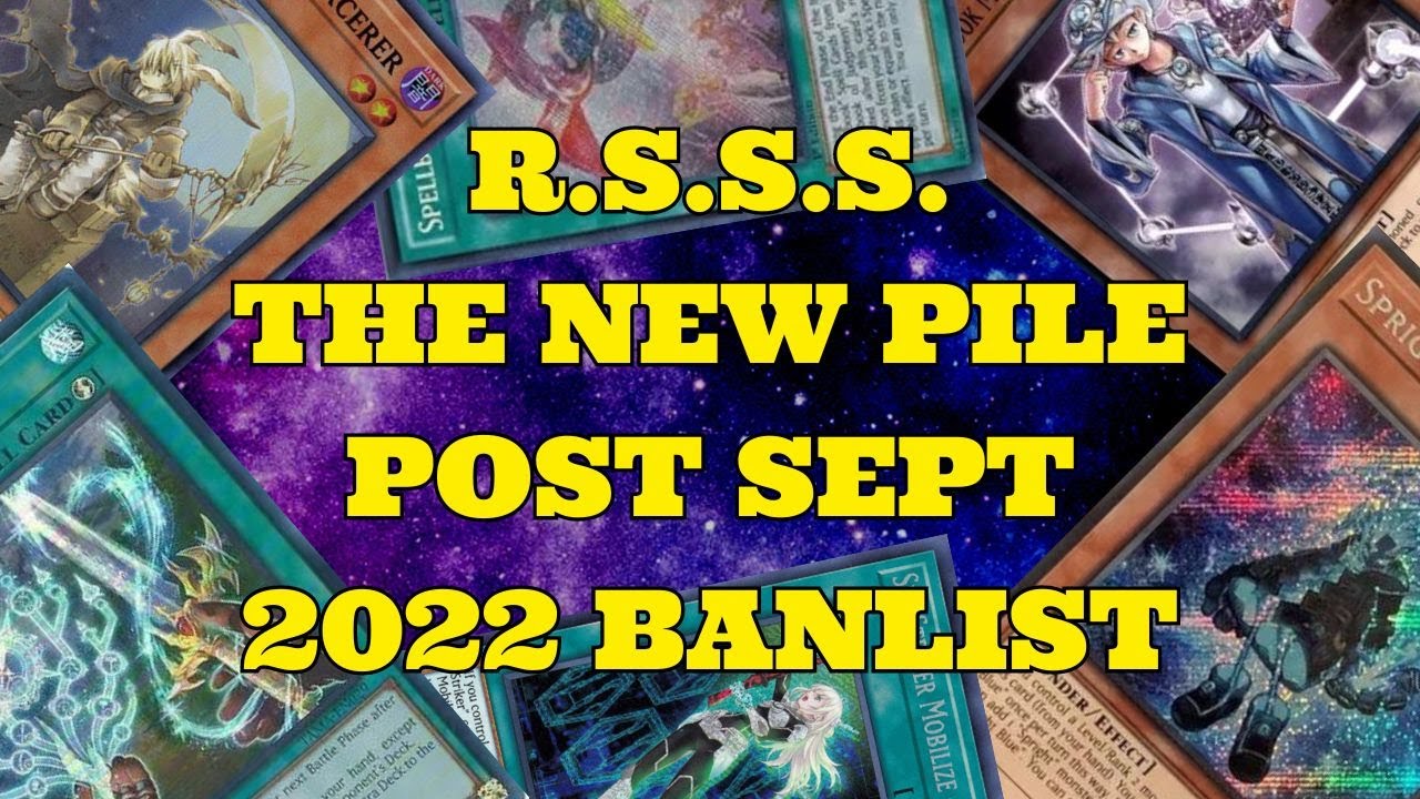 Runic Spright SPELLBOOK RUNIC STRIKER SPRIGHT | POST SEPT 2022 BANLIST - YouTube
