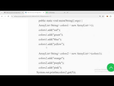 Data Structure and Algorithms using Java|week 3 Nptel Assignment solutions 2024
