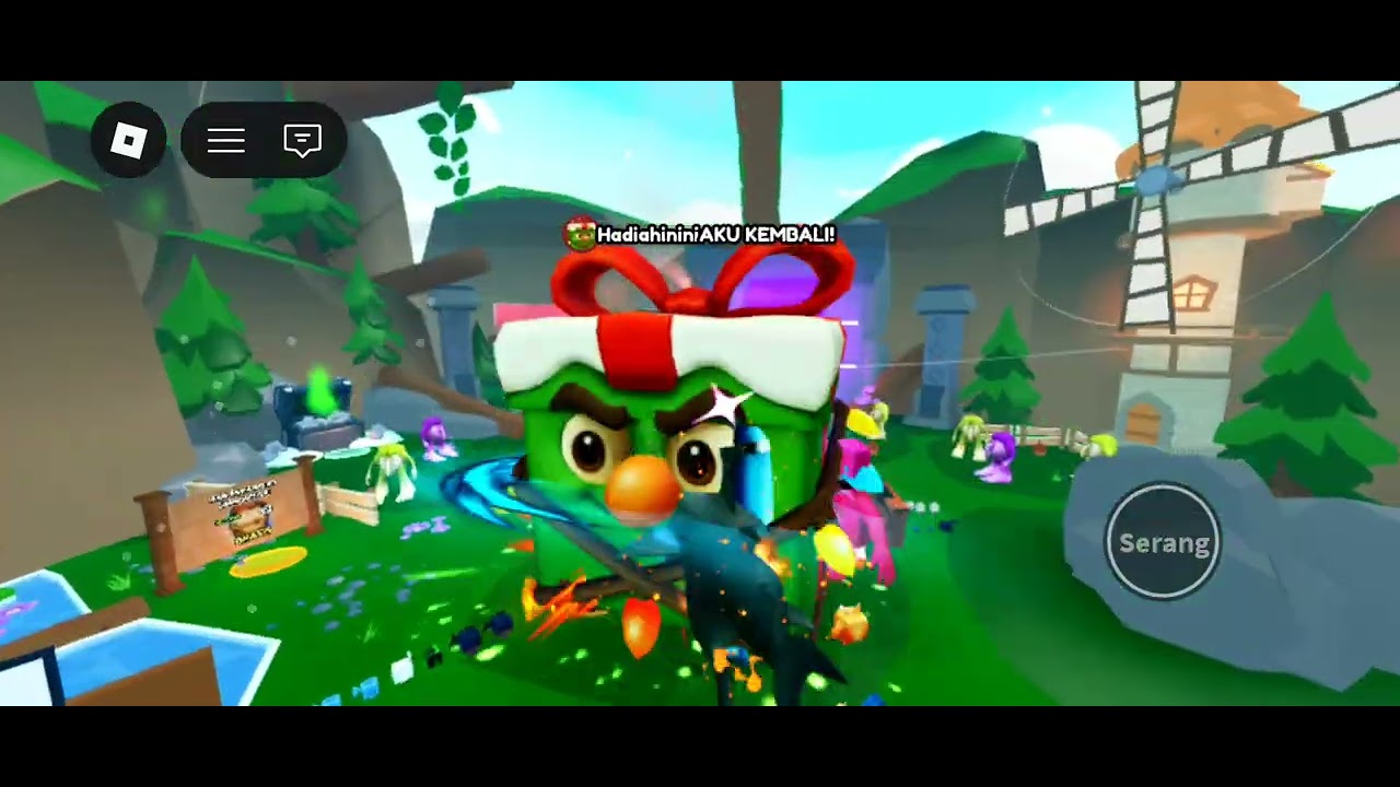 Main evolusi brainrot part2😊♥️