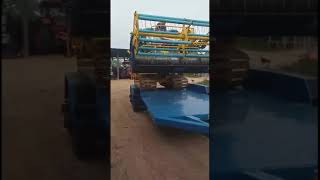 พ่วงลากจูงบรรทุกรถเกี่ยวข้าว 0897180687