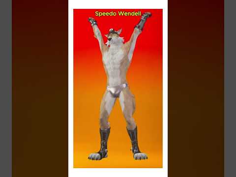 Speedo Wendell #Fortnite #Shorts