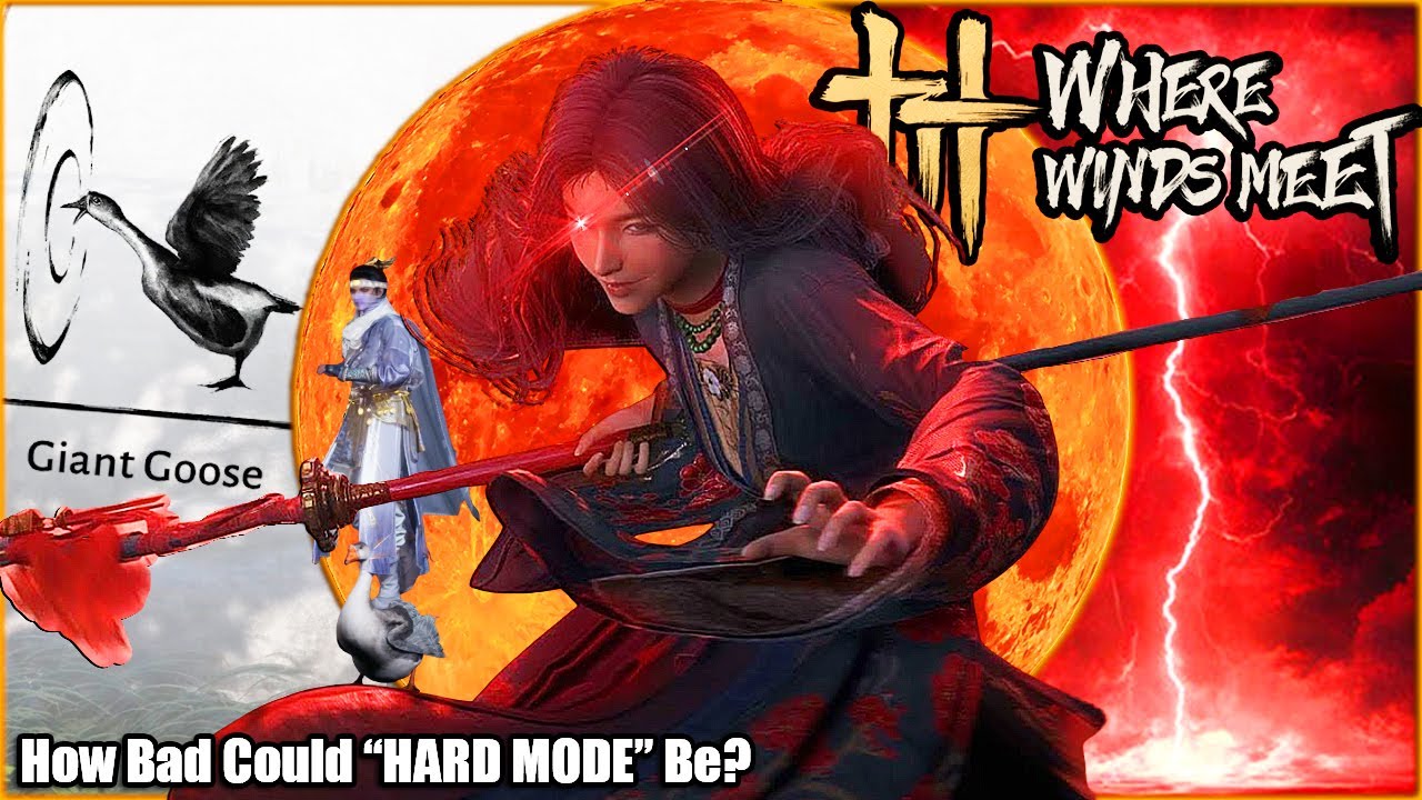 So How Hard Are The Bosses In WHERE WINDS MEET? (NEW SOULS-LIKE)