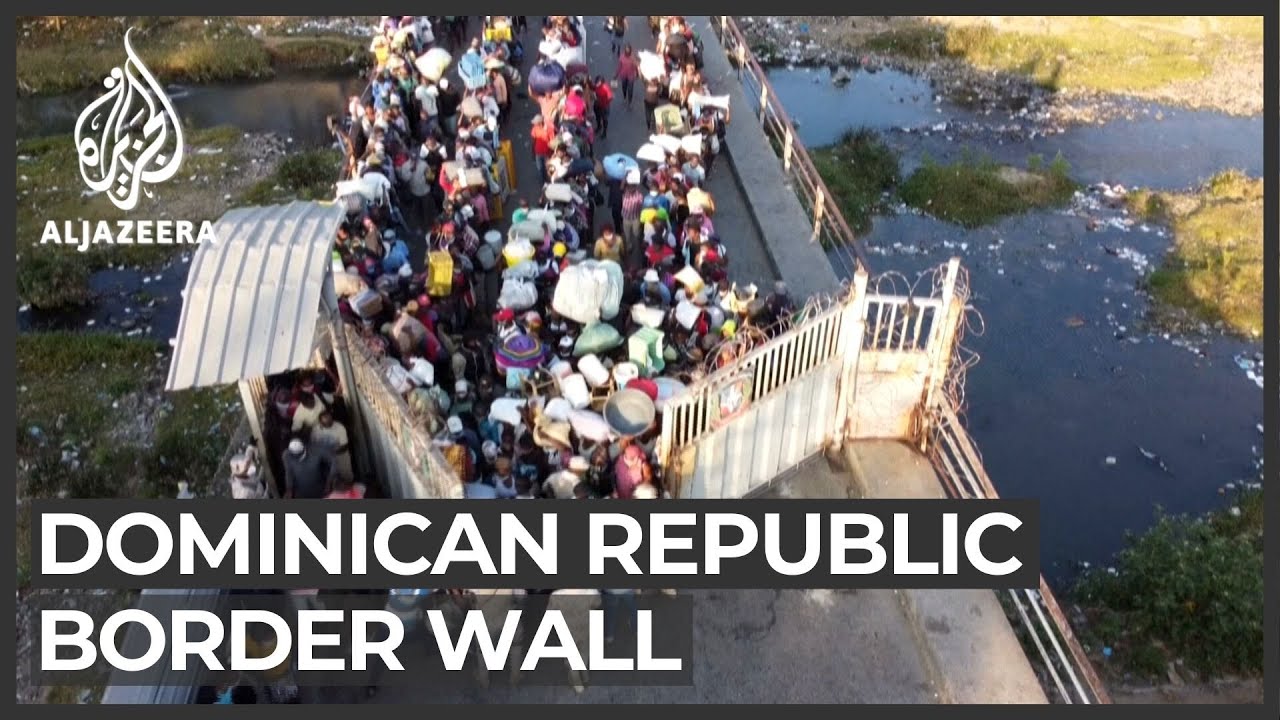 Dominican Republic to build wall in bid to keep out Haitians | 2:20 | Al Jazeera English | 10.4M subscribers | 250,122 views | March 7, 2021