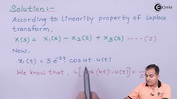 Properties of Laplace Transform | Laplace Transform | Signals and Systems | Problem 04