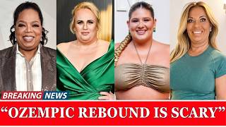15 Celebs Who QUIT Ozempic and Gained It ALL Back | Before & After 2026