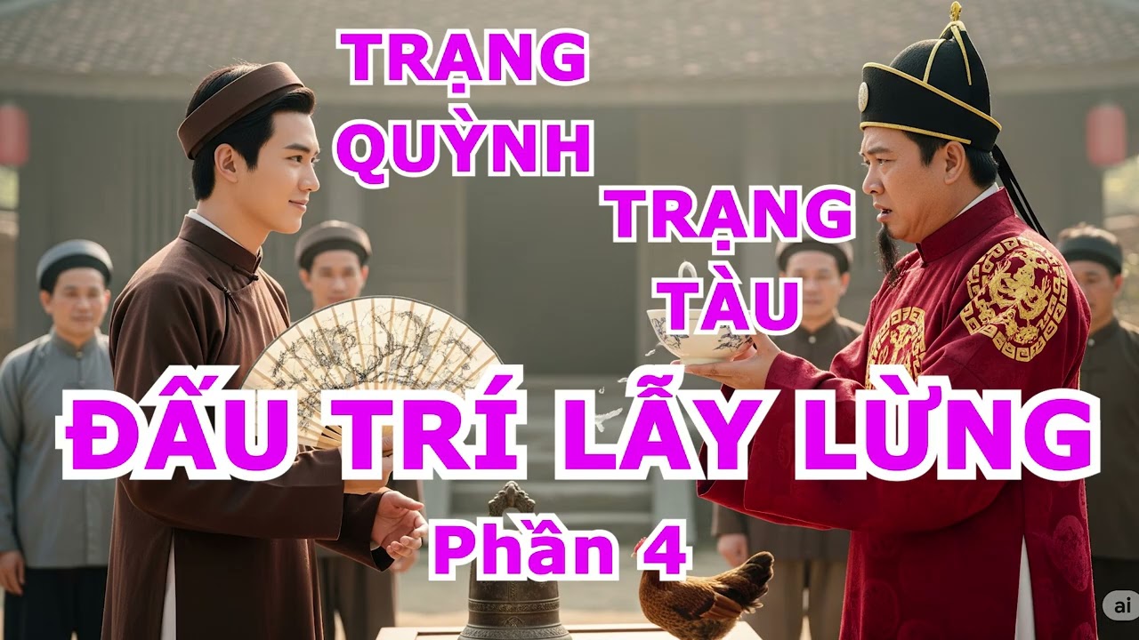Trạng Quỳnh đối đầu Trạng Tàu – Thử thách chấn động kinh thành – Phần 4