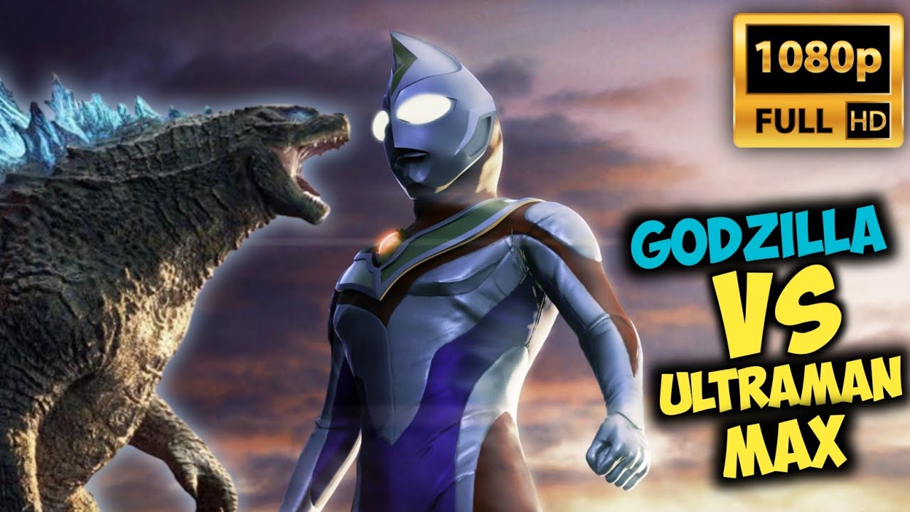 Godzilla earth vs Ultraman max : r/GODZILLA