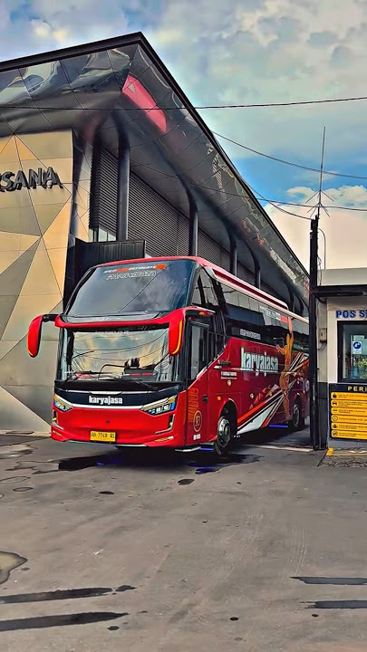 Rilis !! Karyajasa Legacy SR3 Neo XHD Hino RM 280 Laksana #sr3 #laksana #rilisbusbaru #karyajasa