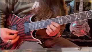 ZAKK WYLDE PLAYS GUITAR SOLO OF FAREWELL BALLAD #DOOMCREWINC