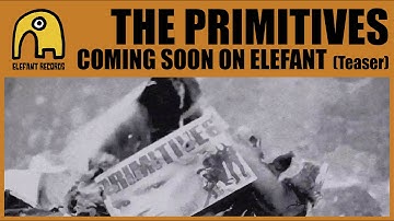 THE PRIMITIVES - Coming Soon on Elefant Records [Teaser]