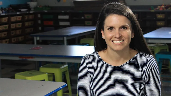Allison Ruth, 2021 Sapulpa Middle School Teacher o...