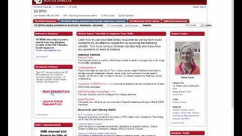 SD BRIN Research Resources orientation