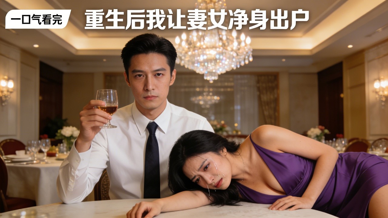 【全集】40 歲工地工人被妻女當搖錢樹榨乾，重生覺醒十倍返現系統逆襲成為商業鉅子 #重生逆襲 #十倍返現系統 #商業大亨 #家庭復仇 #都市爽劇