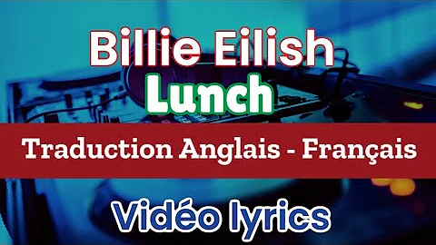 Billie Eilish | lunch | Traduction française | Hit me hard and soft