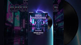 Midnight Malware 💀 dark synthwave · Cryotona #shorts
