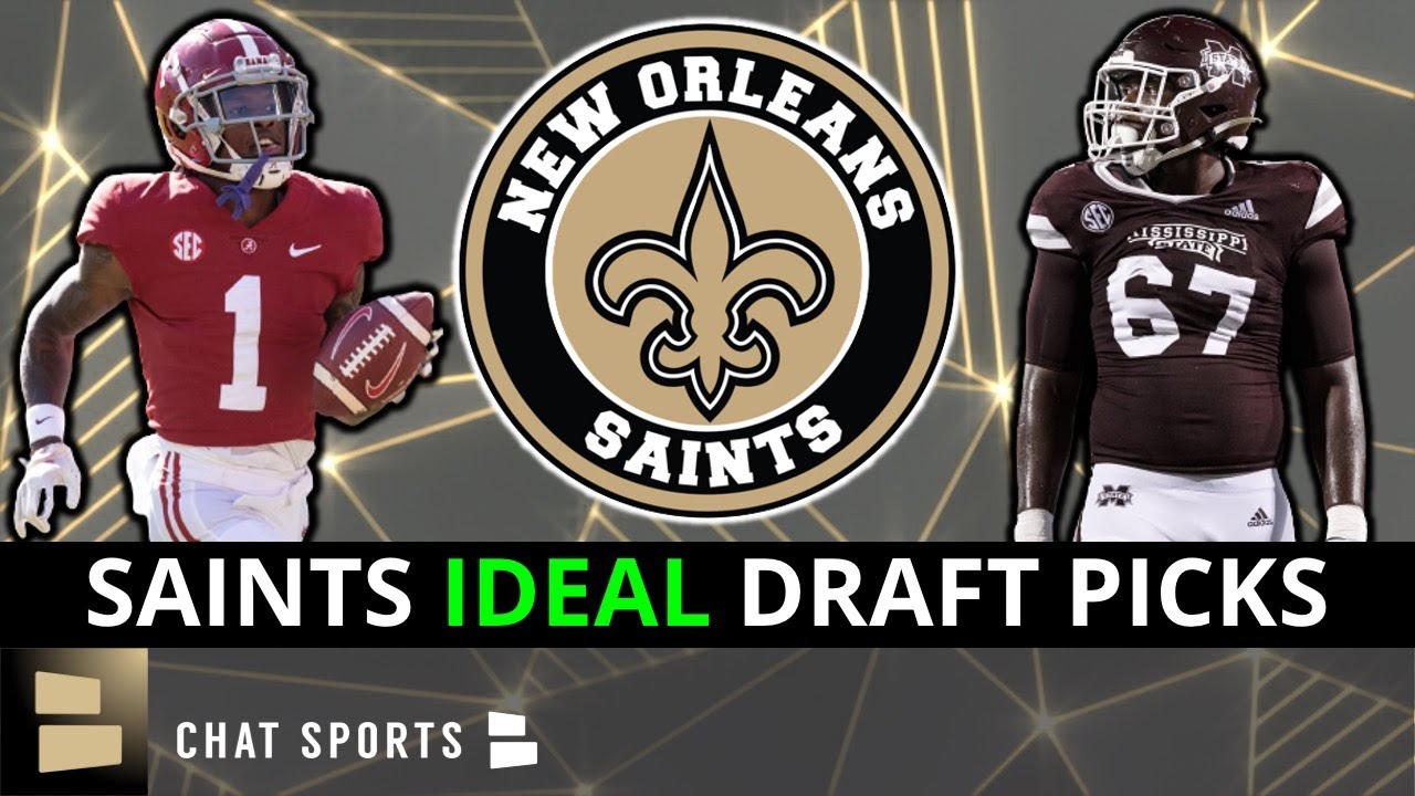 New Orleans Saints ‘Ideal’ Draft Targets For Round 1 Per NFL.com Ft. Jameson Williams, Charles Cross