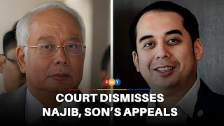 High Court rejects bid by Najib and son to halt bankruptcy proceedings