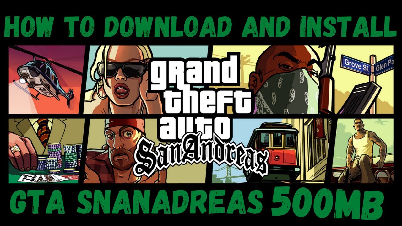 How to Download and Install GTA San Andreas in PC in Hindi Wiredroy ...