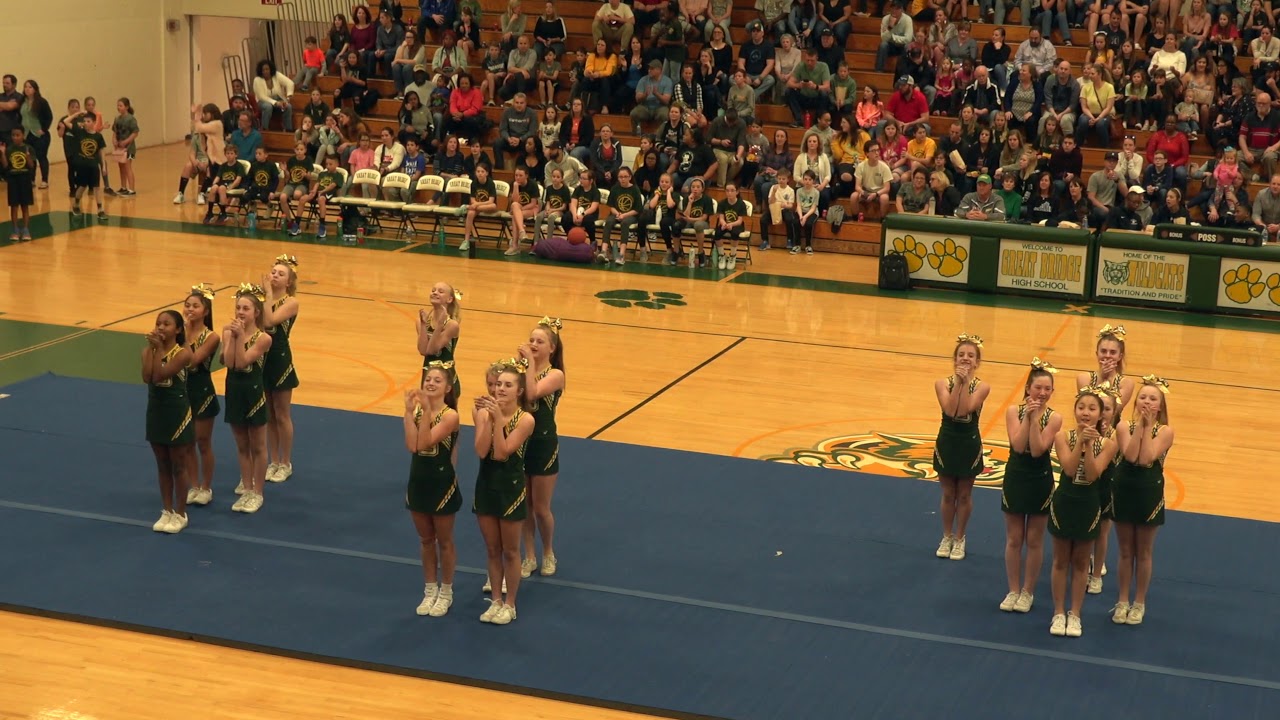 Great Bridge Middle School Cheerleaders YouTube Great Bridge Middle School Cheerleaders YouTube