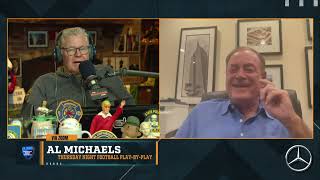 Al Michaels on the Dan Patrick Show Full Interview | 4/19/24