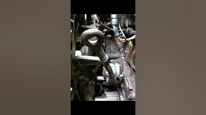 Hydraulic timing belt tensioner. Landcruiser.