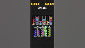 ball sort puzzle level 9522