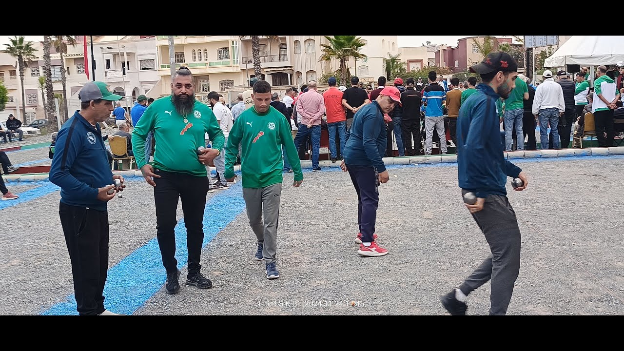 ISLAM (SM) vs JBILOU (CGBK)