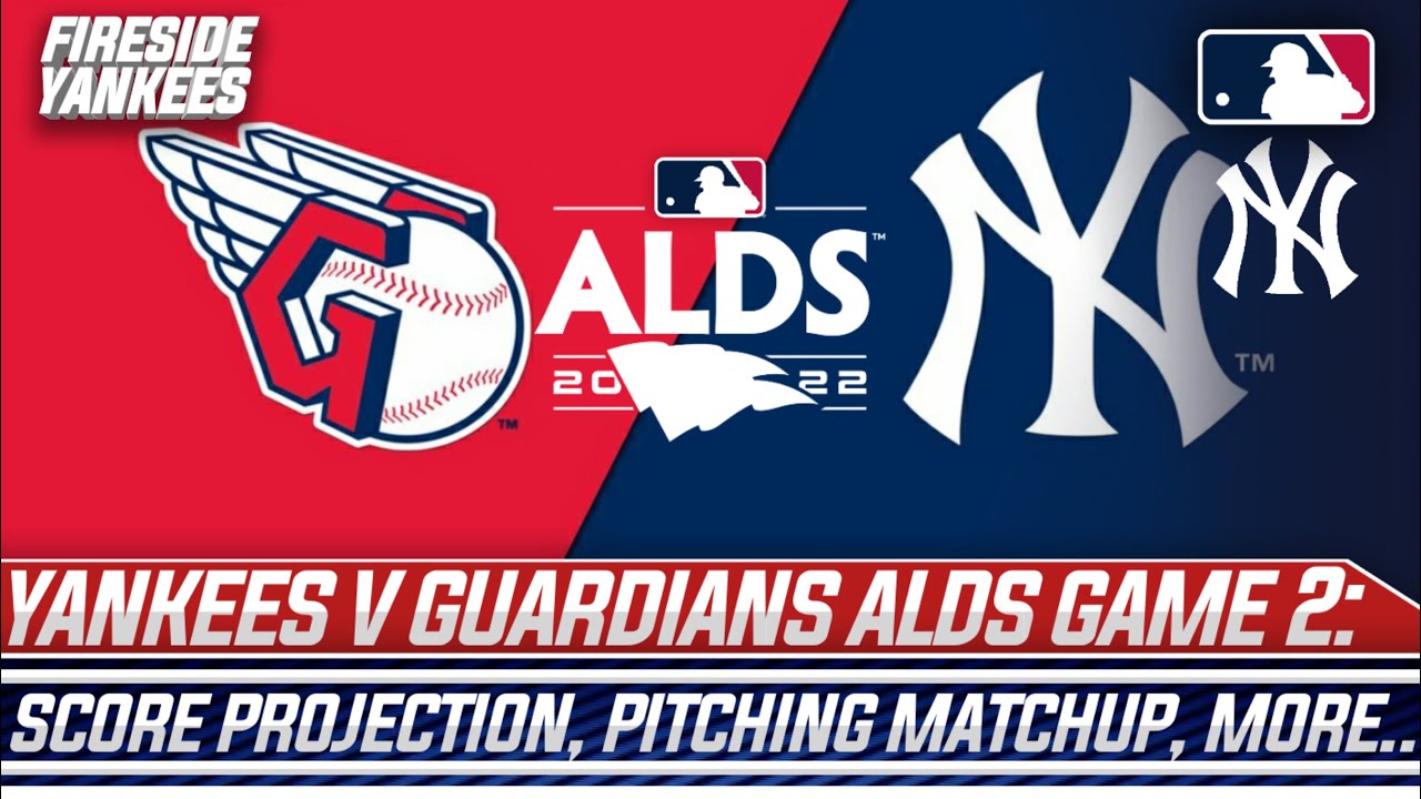 Yankees V Guardians ALDS Game 2 Pitching matchup, score prediction