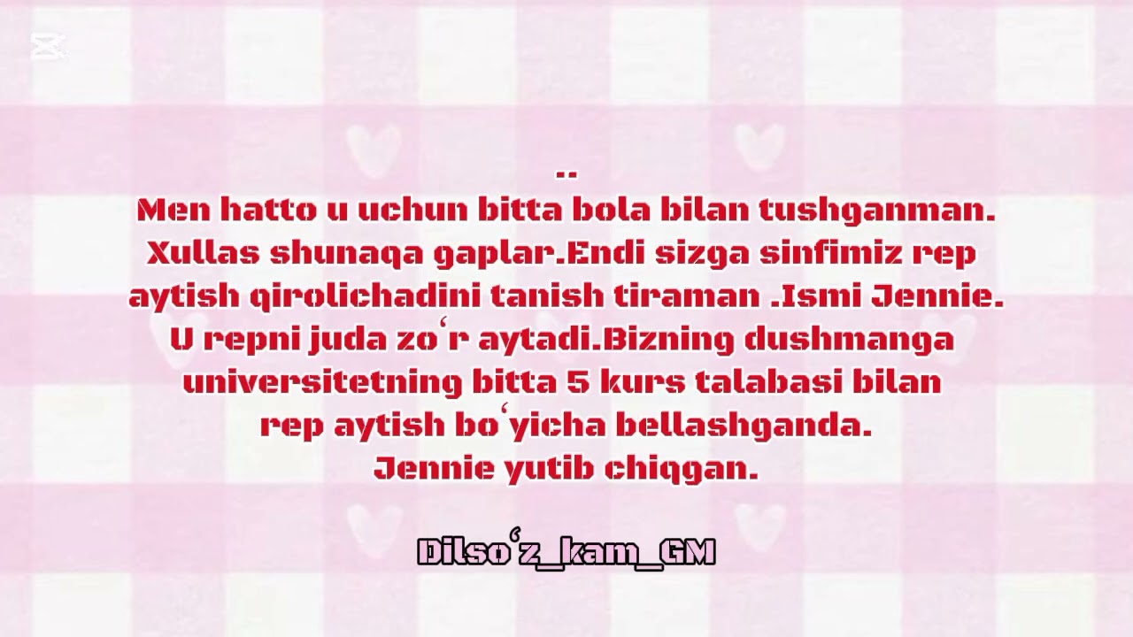 °•~Jim Ketgan Sevgi~•° |1-Qism|